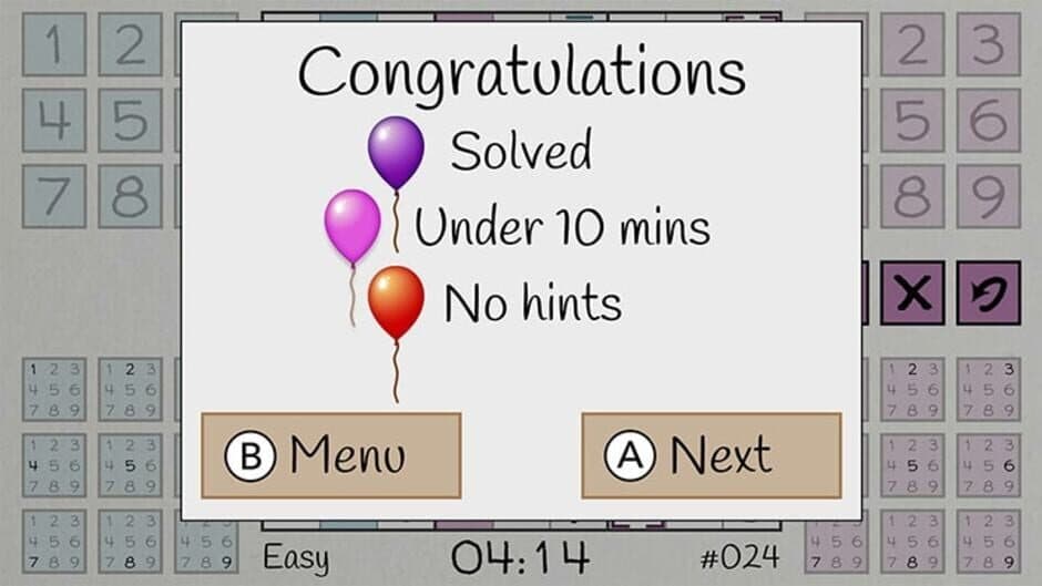 Скриншот 5 из Sudoku Party
