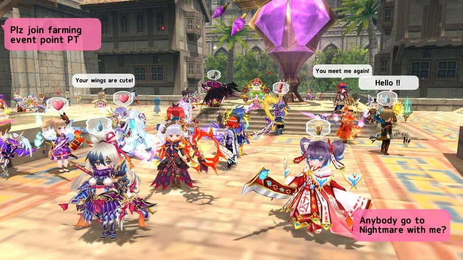 Скриншот 1 из Elemental Knights R