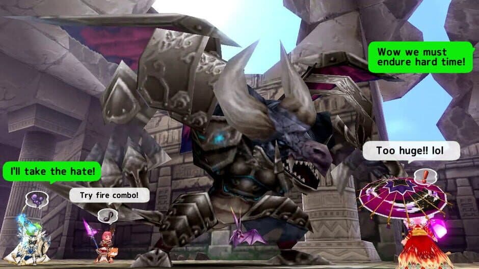 Скриншот 2 из Elemental Knights R