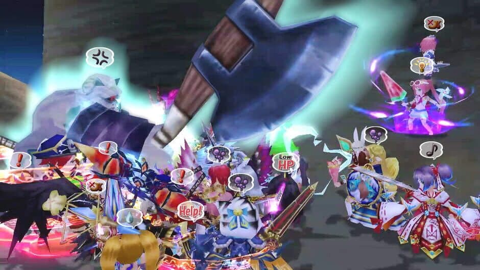 Скриншот 4 из Elemental Knights R