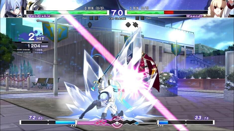 Скриншот 1 из Under Night In-Birth Exe:Late[cl-r]