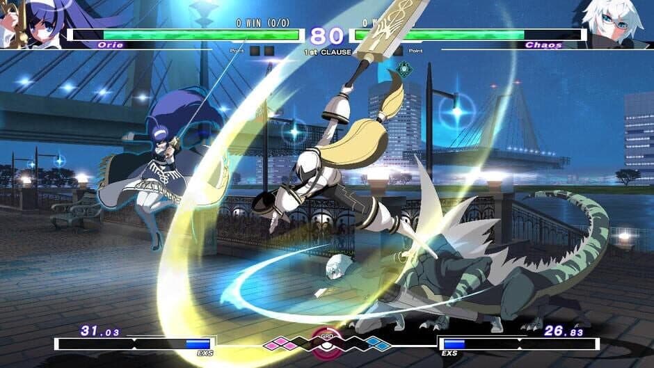Скриншот 2 из Under Night In-Birth Exe:Late[cl-r]