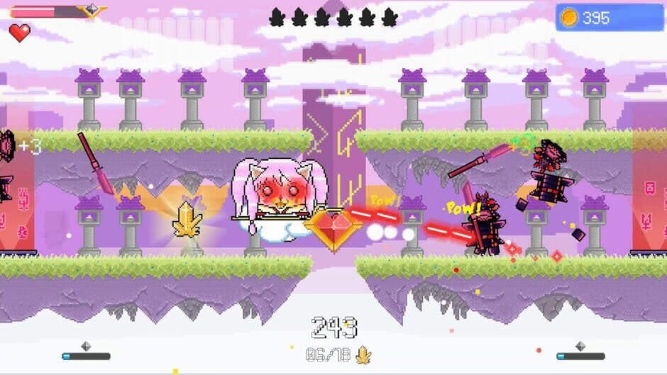 Скриншот 2 из Laser Kitty Pow Pow