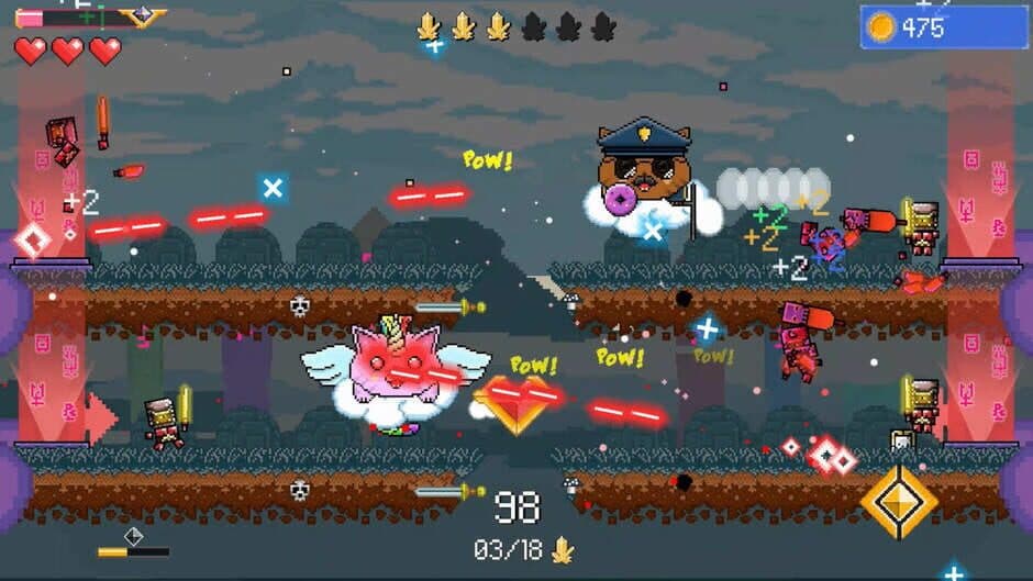 Скриншот 3 из Laser Kitty Pow Pow