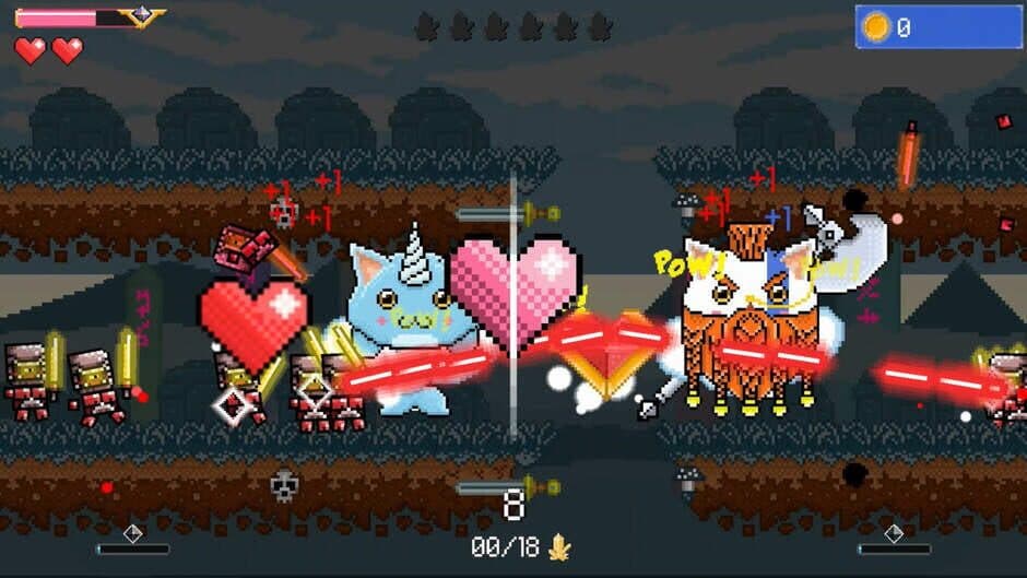 Скриншот 5 из Laser Kitty Pow Pow