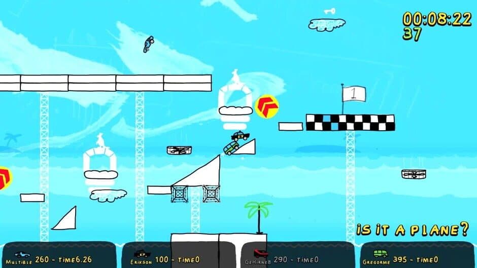 Скриншот 2 из Doodle Derby