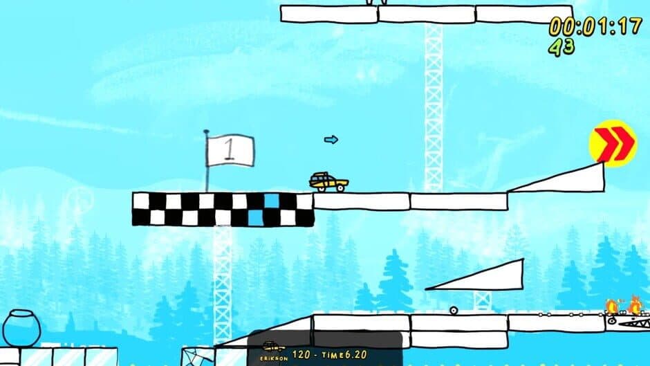 Скриншот 5 из Doodle Derby