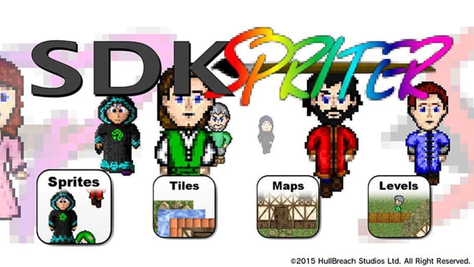 Скриншот 1 из SDK Spriter