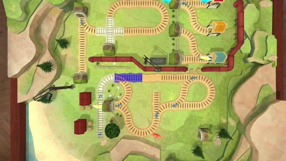 Скриншот 3 из Mini Trains