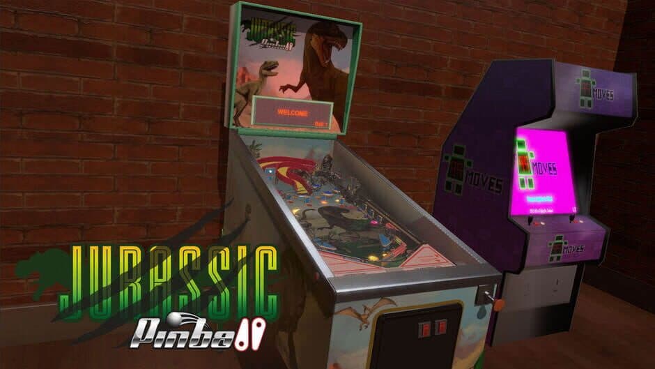Скриншот 2 из Jurassic Pinball