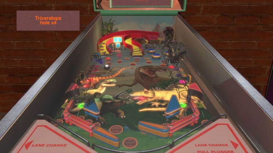 Скриншот 1 из Jurassic Pinball