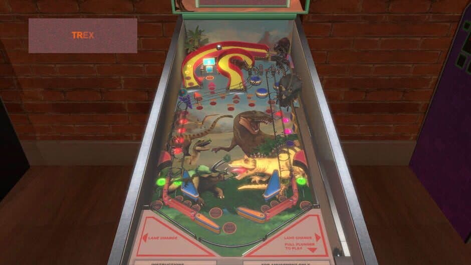 Скриншот 3 из Jurassic Pinball