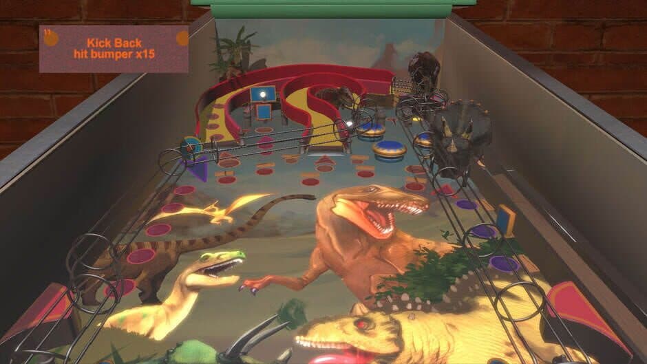 Скриншот 4 из Jurassic Pinball