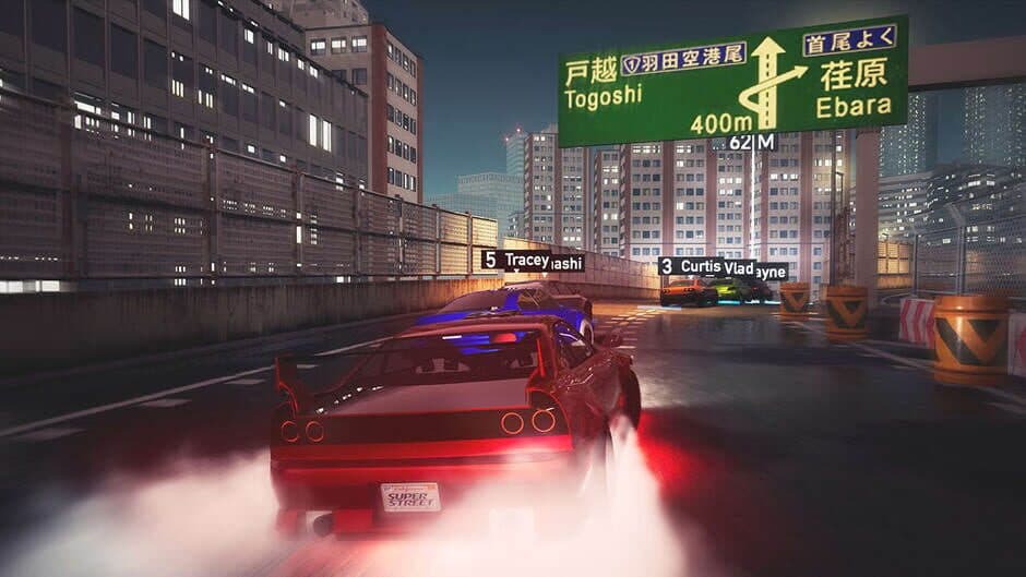 Скриншот 4 из Super Street Racer