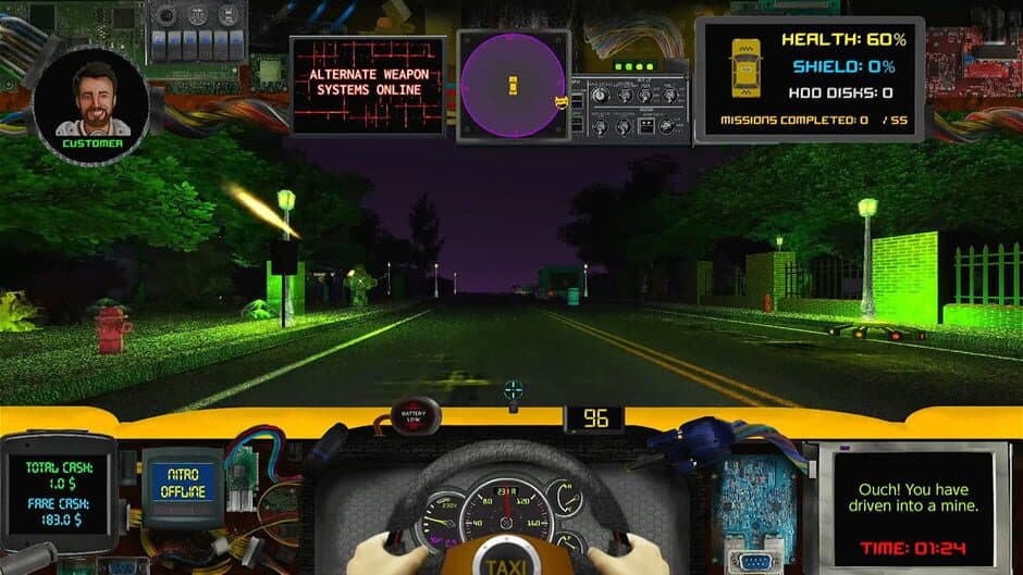 Скриншот 4 из CyberTaxi