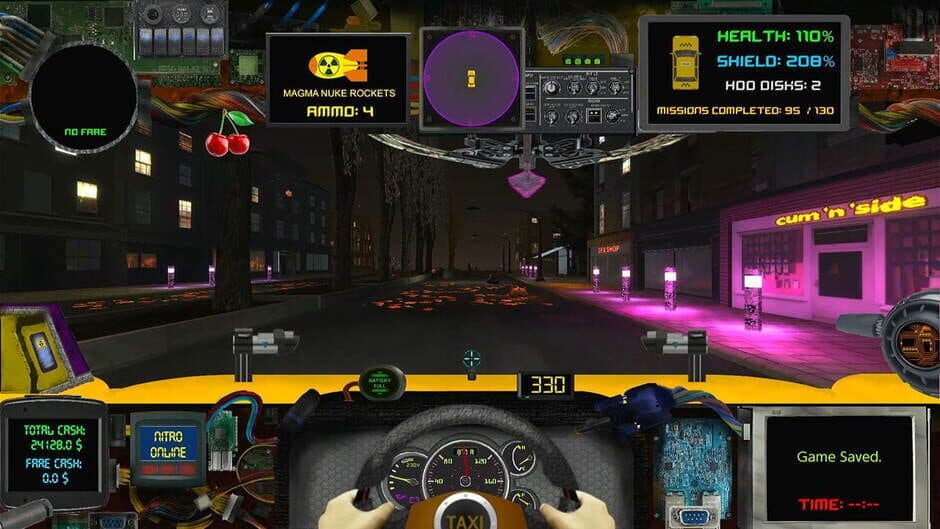 Скриншот 1 из CyberTaxi