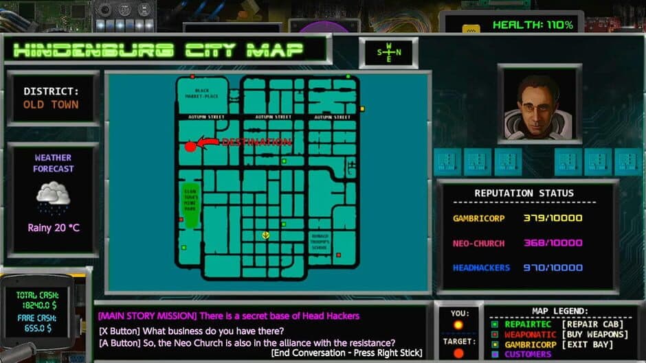 Скриншот 2 из CyberTaxi