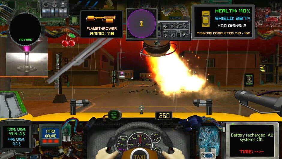 Скриншот 3 из CyberTaxi