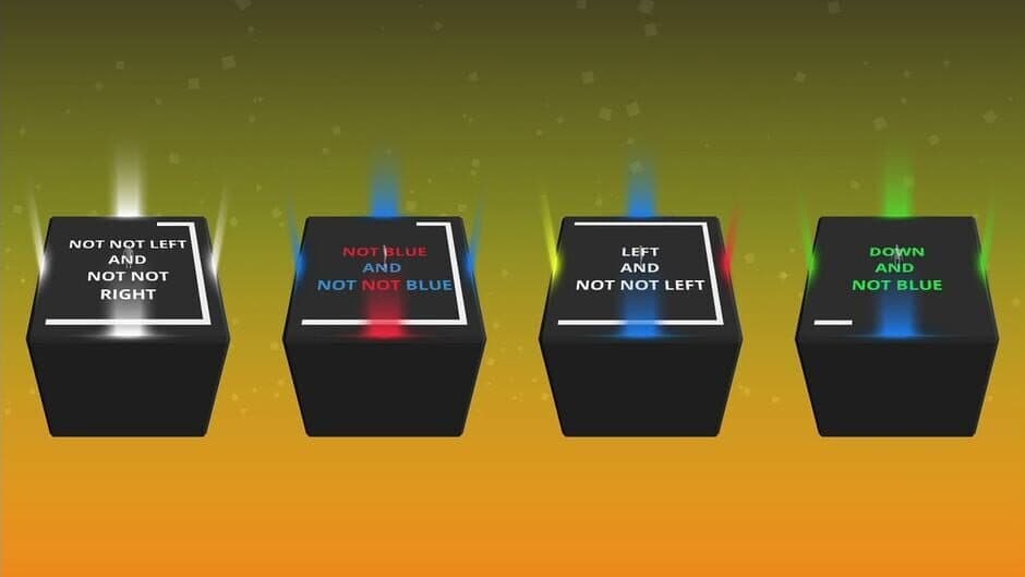 Скриншот 5 из Not Not: A Brain Buster