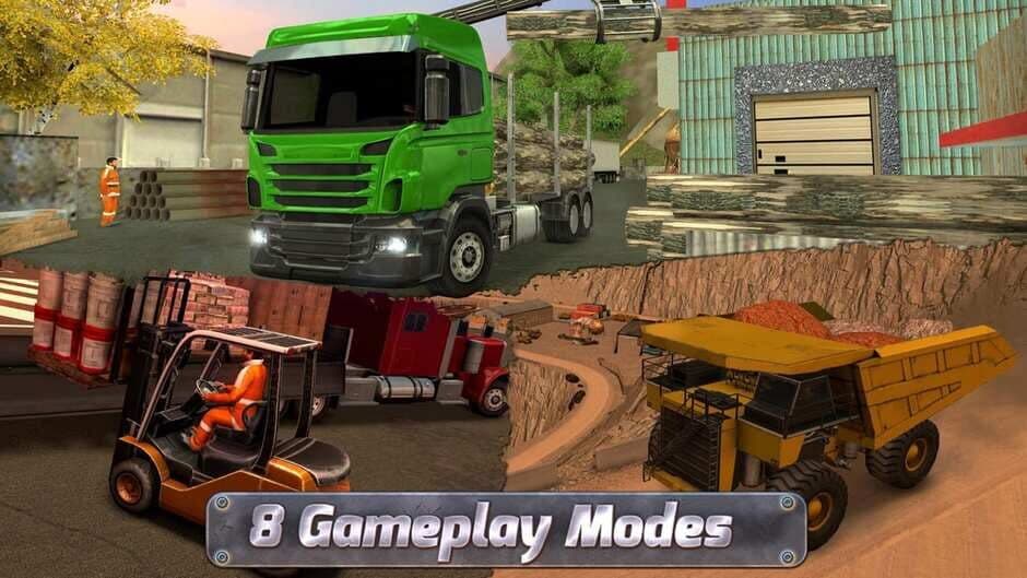 Скриншот 2 из Extreme Trucks Simulator