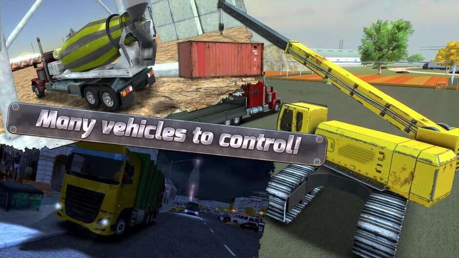 Скриншот 4 из Extreme Trucks Simulator