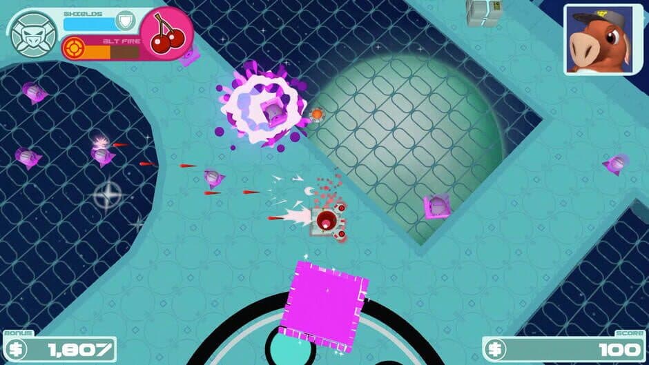 Скриншот 1 из Gunpig: Firepower For Hire