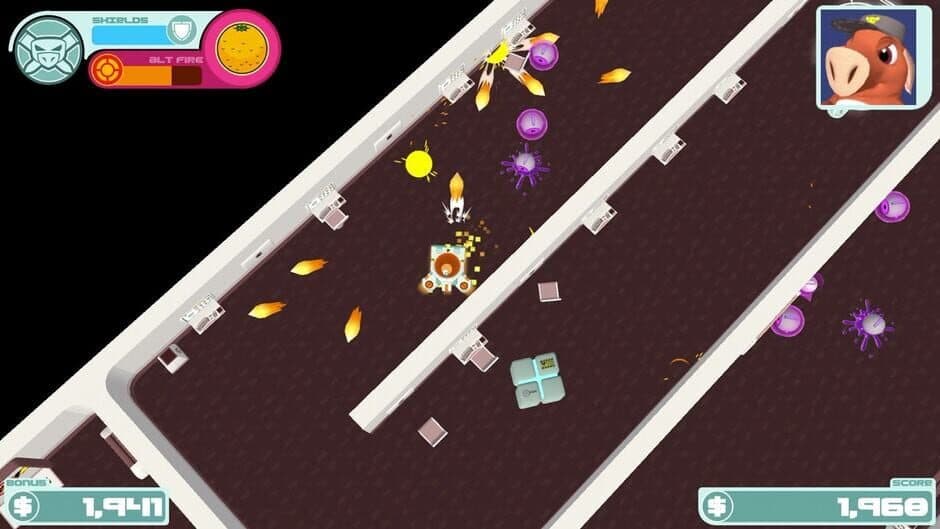Скриншот 2 из Gunpig: Firepower For Hire