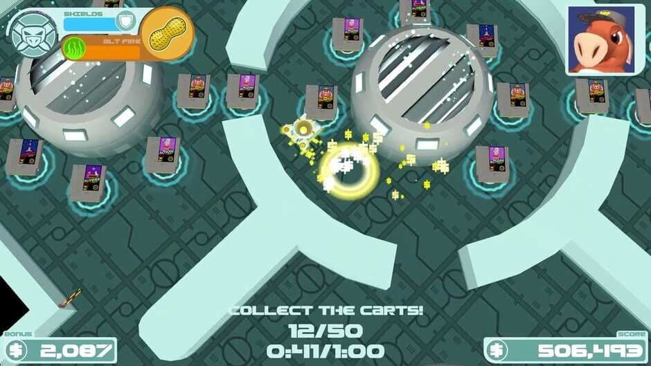 Скриншот 4 из Gunpig: Firepower For Hire