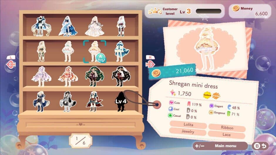 Скриншот 3 из Selfy Collection: The Dream Fashion Stylist!