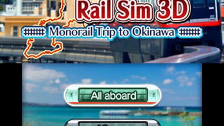 Скриншот 1 из Japanese Rail Sim 3D Monorail Trip to Okinawa