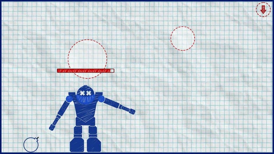 Скриншот 3 из Robots under attack!