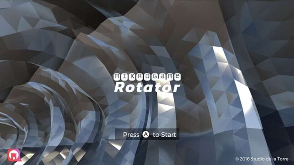 Скриншот 1 из MikroGame: Rotator