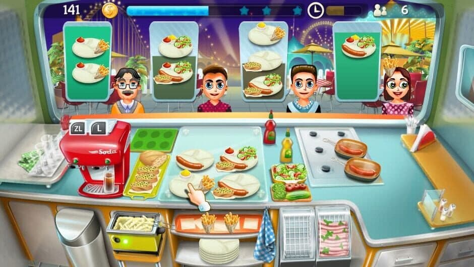 Скриншот 4 из Food Truck Tycoon