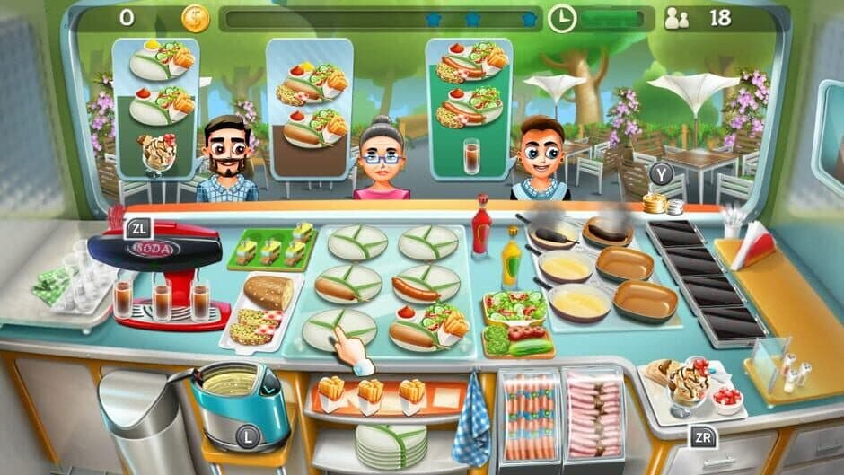 Скриншот 1 из Food Truck Tycoon