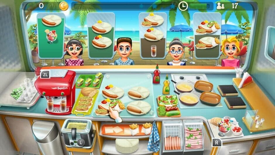 Скриншот 2 из Food Truck Tycoon