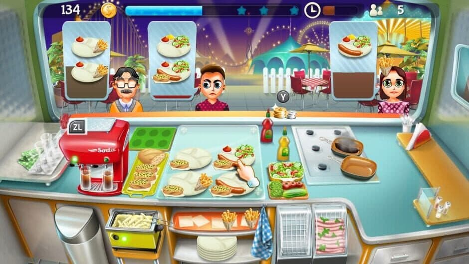 Скриншот 5 из Food Truck Tycoon