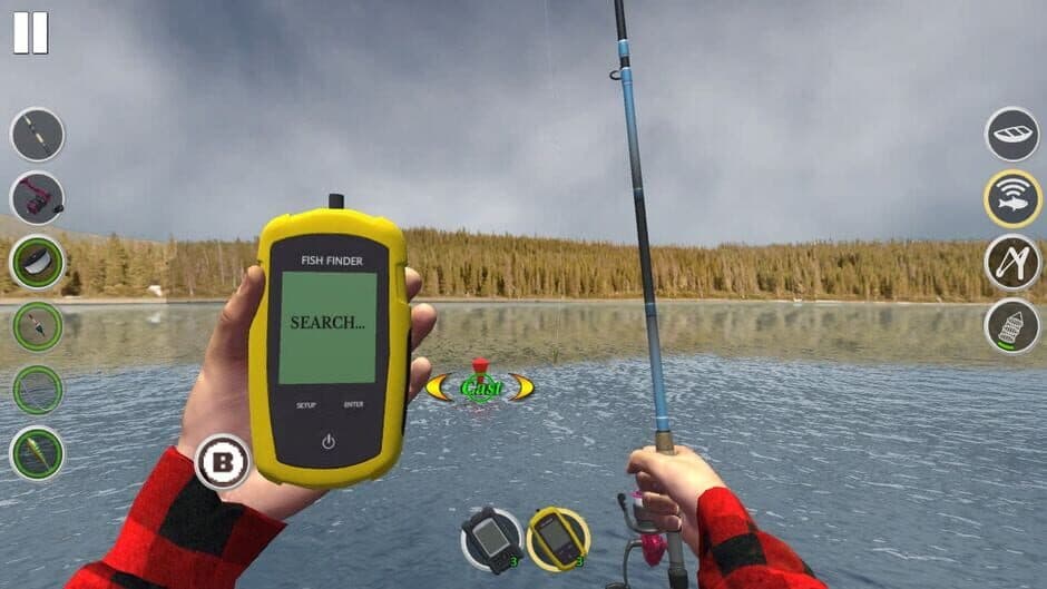 Скриншот 1 из Fishing Universe Simulator