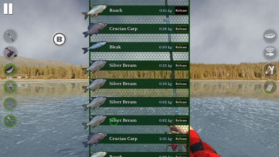 Скриншот 2 из Fishing Universe Simulator