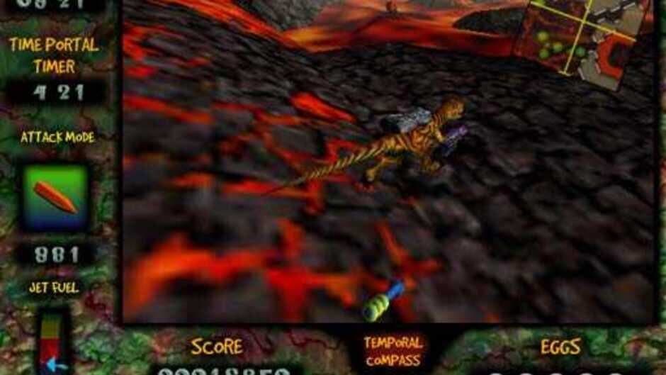 Скриншот 1 из Nanosaur Extreme!