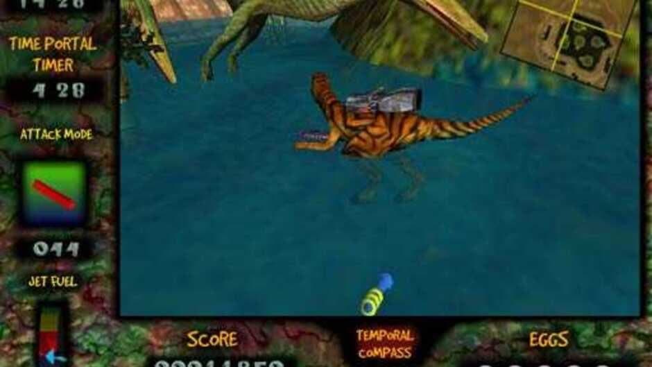 Скриншот 2 из Nanosaur Extreme!