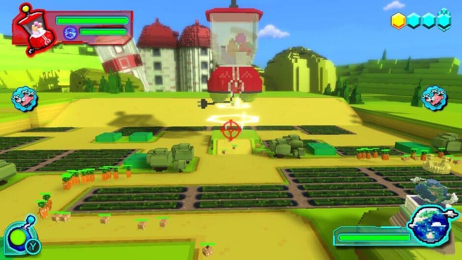 Скриншот 1 из Invasion of Alien X: Earth in Crisis