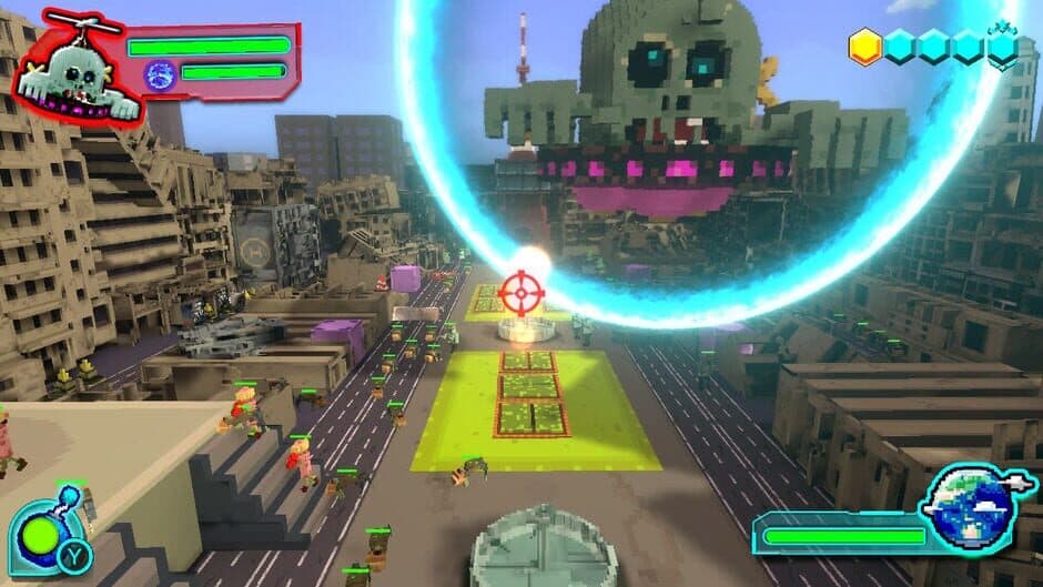 Скриншот 3 из Invasion of Alien X: Earth in Crisis