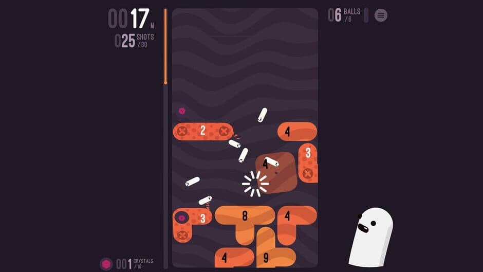 Скриншот 1 из Holedown