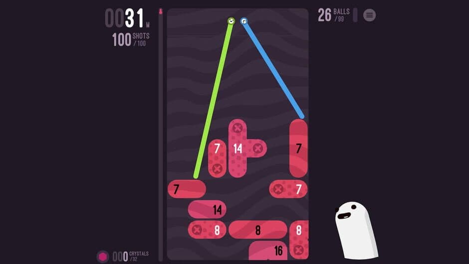 Скриншот 2 из Holedown