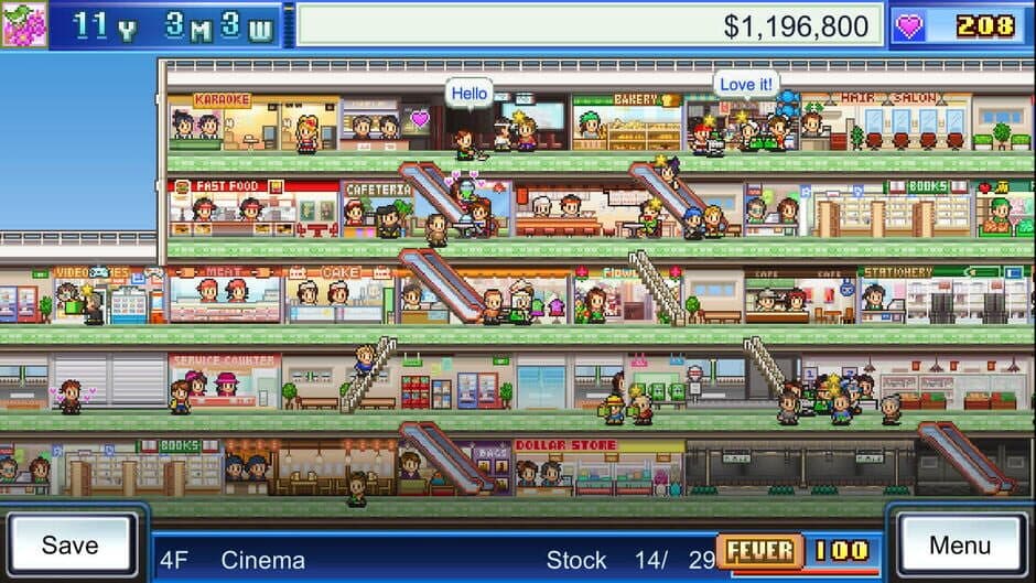 Скриншот 3 из Mega Mall Story