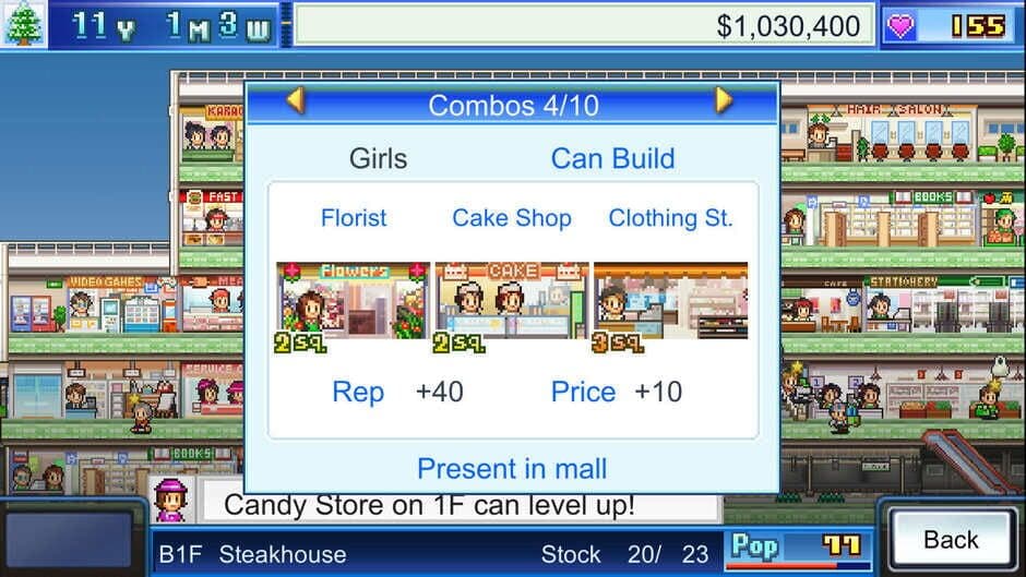 Скриншот 2 из Mega Mall Story