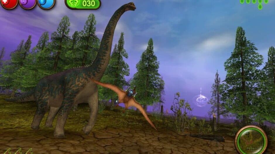Скриншот 1 из Nanosaur II: Hatchling