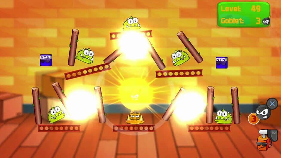 Скриншот 1 из Monster Dynamite