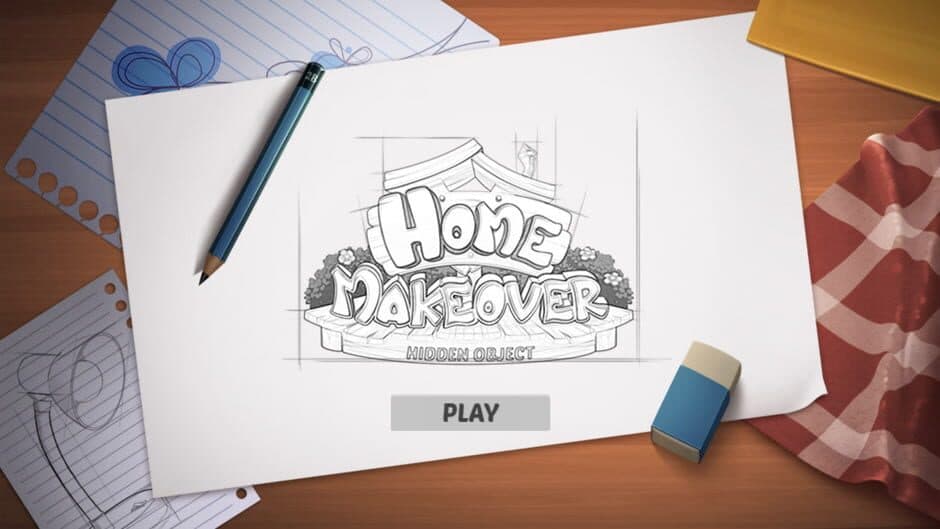 Скриншот 1 из Home Makeover: Hidden Object