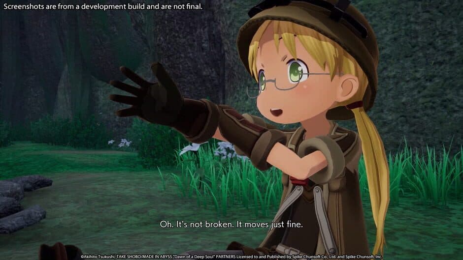 Скриншот 1 из Made in Abyss: Binary Star Falling into Darkness